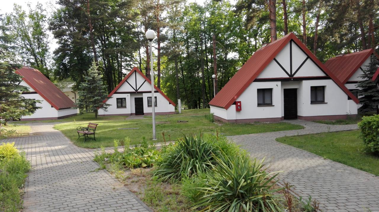 Hotel Osrodek Szkoleniowo - Wypoczynkowy Guzianka Ruciane-Nida Esterno foto