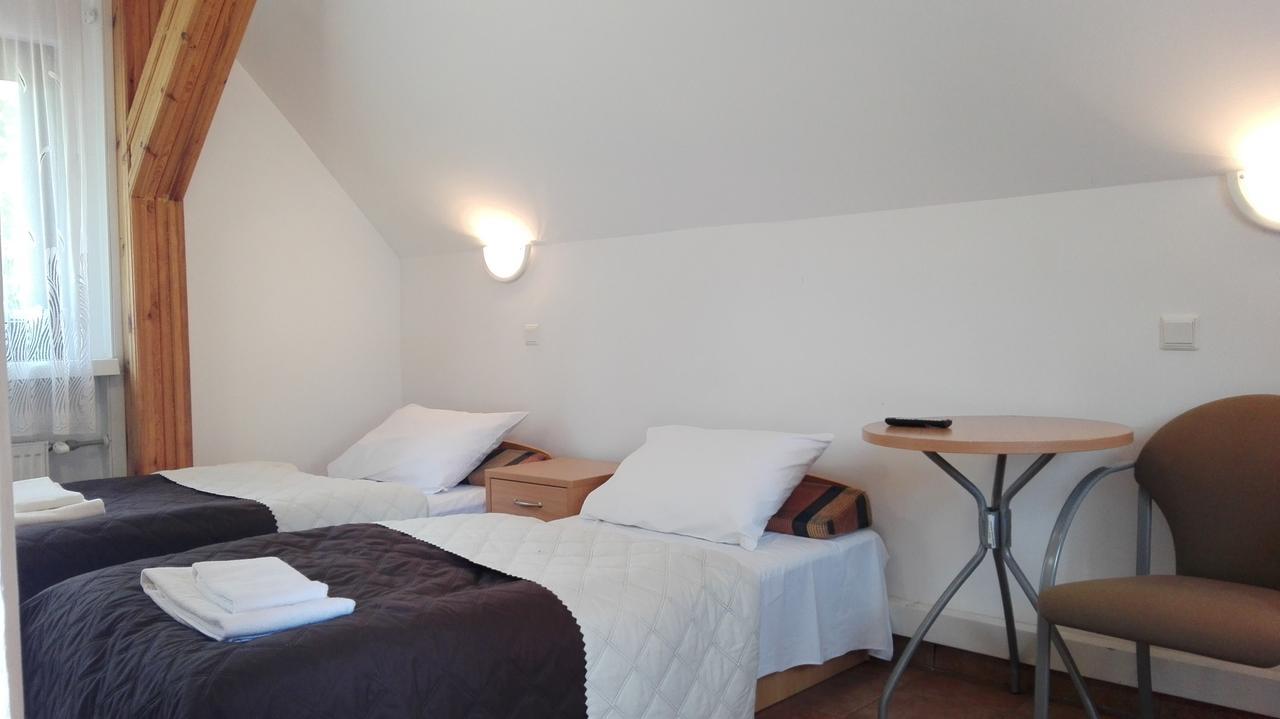 Hotel Osrodek Szkoleniowo - Wypoczynkowy Guzianka Ruciane-Nida Esterno foto