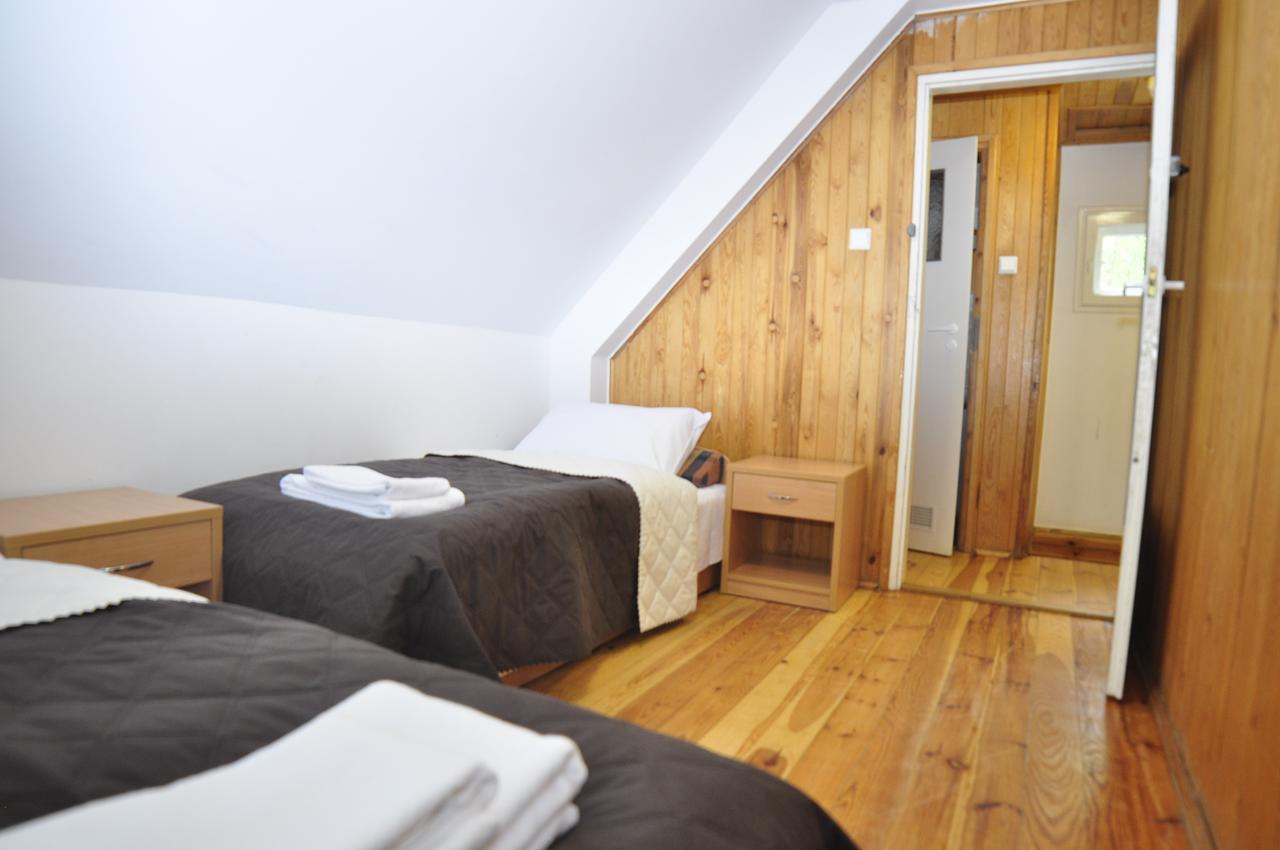 Hotel Osrodek Szkoleniowo - Wypoczynkowy Guzianka Ruciane-Nida Esterno foto