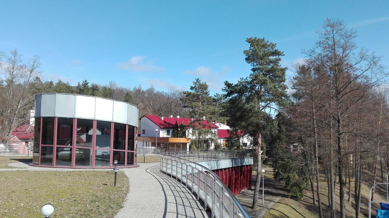 Hotel Osrodek Szkoleniowo - Wypoczynkowy Guzianka Ruciane-Nida Esterno foto